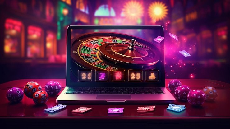 Mobile phone showing koko5000 slot app with slot game