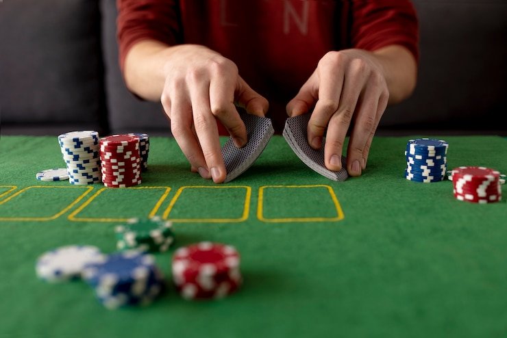Speed Baccarat live dealer table showing Banker and Player cards